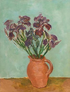 Stella Steyn, Still Life - Flowers in a Jug at Morgan O'Driscoll Art Auctions