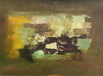 Gerald Davis, Looking Down (1974) at Morgan O'Driscoll Art Auctions