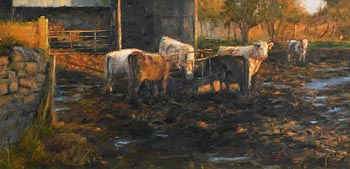 Henry McGrane, Feeding Time at Morgan O'Driscoll Art Auctions