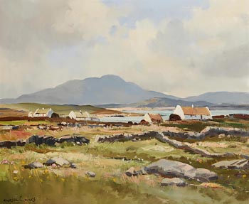 Maurice Canning Wilks, Landscape at Ballyconneely, Connemara at Morgan O'Driscoll Art Auctions
