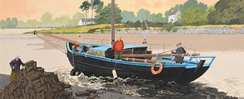 John Francis Skelton, The Turf Boat at Morgan O'Driscoll Art Auctions