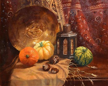 Annemarie Bourke, Ode to Autumn at Morgan O'Driscoll Art Auctions