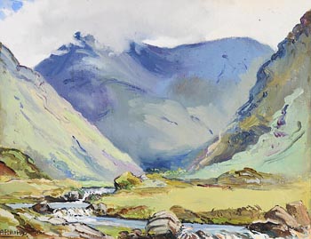 Ann Primrose Jury, Delphi Valley, Connemara at Morgan O'Driscoll Art Auctions
