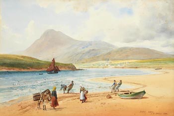 Joseph William Carey, Achill Sound (1920) at Morgan O'Driscoll Art Auctions