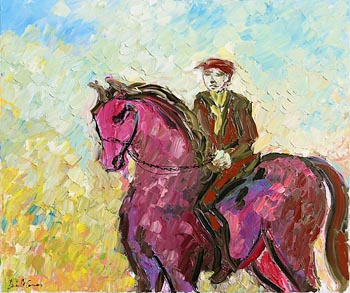 Declan O'Connor, Lone Ranger at Morgan O'Driscoll Art Auctions