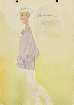 Jack Butler Yeats, Runner F. Hodge at Morgan O'Driscoll Art Auctions