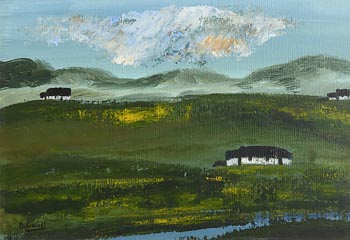 Daniel O'Neill, Donegal Landscape at Morgan O'Driscoll Art Auctions