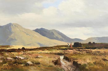 Maurice Canning Wilks, In the Inagh Valley, Connemara at Morgan O'Driscoll Art Auctions