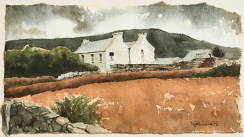 Martin Gale, Landscape, Cork (1995) at Morgan O'Driscoll Art Auctions