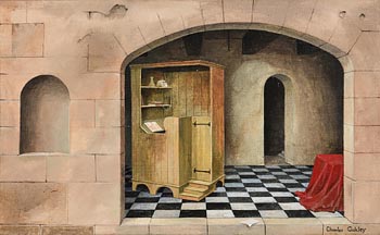 Charles Oakley, The Private Room I (1978) at Morgan O'Driscoll Art Auctions