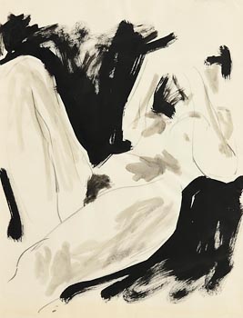 Nude Study at Morgan O'Driscoll Art Auctions