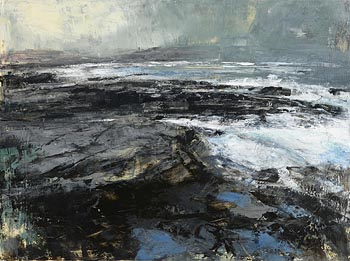 Donald Teskey, Long Shore II (2014) at Morgan O'Driscoll Art Auctions