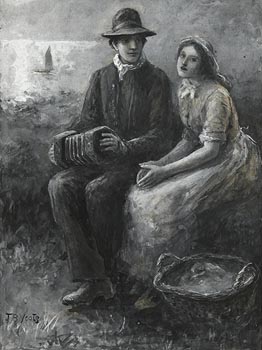 John Butler Yeats, Music's Golden Tongue at Morgan O'Driscoll Art Auctions