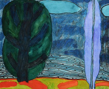 William Crozier, Landscape (2007) at Morgan O'Driscoll Art Auctions