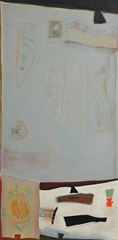Tony O'Malley, Callan Painting (1980) at Morgan O'Driscoll Art Auctions