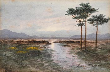 William Percy French, Evening Light, Connemara at Morgan O'Driscoll Art Auctions