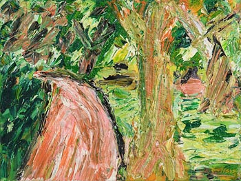 Philip Kelly, Pink Path (2004) at Morgan O'Driscoll Art Auctions