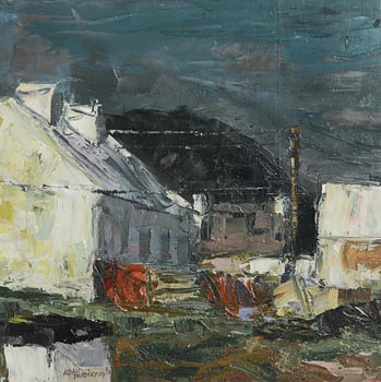 Aidan Bradley, Wet Day, Achill (2004) at Morgan O'Driscoll Art Auctions