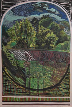 Brian Bourke, Head in Landscape No.1 (1970) at Morgan O'Driscoll Art Auctions