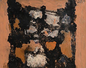 Camille Souter, Abstract - Achill (1959) at Morgan O'Driscoll Art Auctions