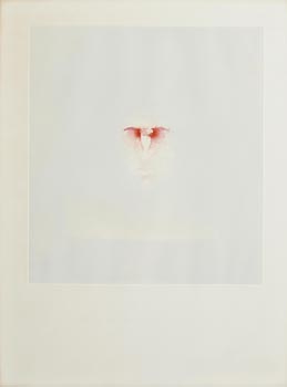 Louis Le Brocquy, Study (51) Towards an Image of W.B. Yeats (1975) at Morgan O'Driscoll Art Auctions