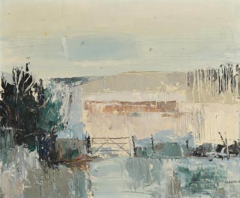 Terence P. Flanagan, April Meadows (1965) at Morgan O'Driscoll Art Auctions