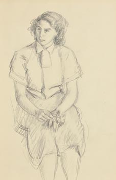 Roderic O'Conor, Seated Lady at Morgan O'Driscoll Art Auctions