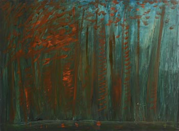 Trees, Lissadell (1998) at Morgan O'Driscoll Art Auctions
