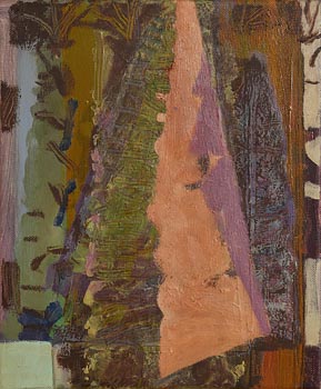 David Crone, Trees III (2004) at Morgan O'Driscoll Art Auctions