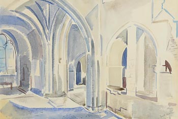 Fr. Jack P. Hanlon, Jerpoint Abbey at Morgan O'Driscoll Art Auctions