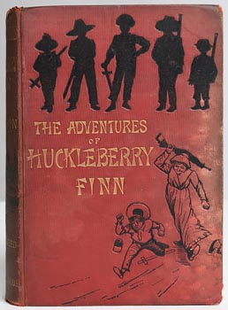Mark Twain, The Adventures of Huckleberry Finn at Morgan O'Driscoll Art Auctions