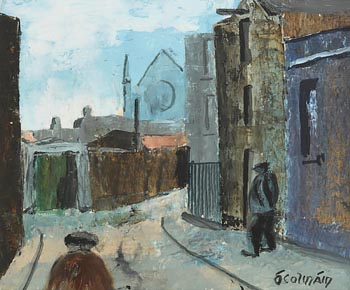 Seamus O'Colmain, The Liberties, Dublin at Morgan O'Driscoll Art Auctions