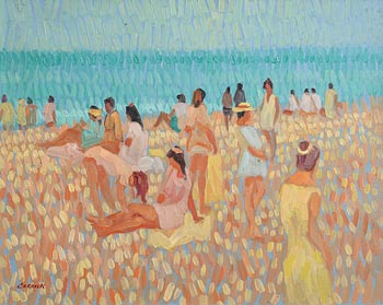 Desmond Carrick, Summer Days at Morgan O'Driscoll Art Auctions