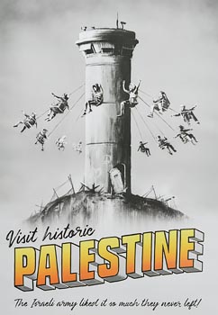 Banksy, Palestine at Morgan O'Driscoll Art Auctions