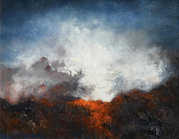 Carmel Mooney, Eruption at Etna at Morgan O'Driscoll Art Auctions