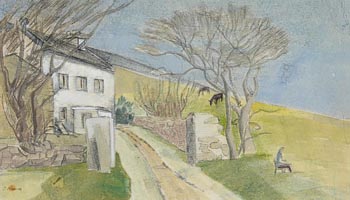 House in the Country at Morgan O'Driscoll Art Auctions