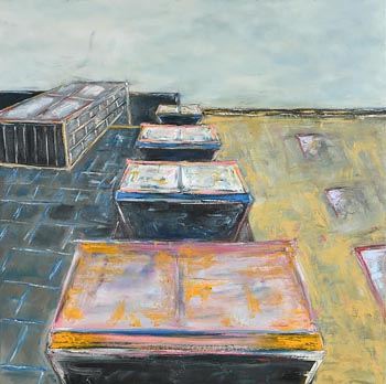 Andrej Getman, Room with a View (2020) at Morgan O'Driscoll Art Auctions