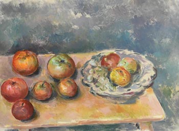 Stella Steyn, Still Life - Fruit and Bowl at Morgan O'Driscoll Art Auctions