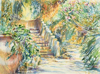 John Keating, The Secret Garden (2006) at Morgan O'Driscoll Art Auctions