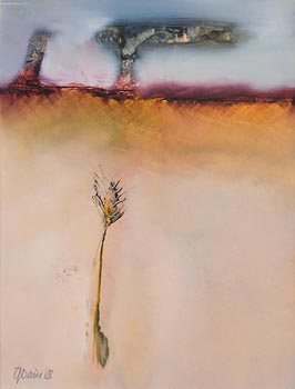 Gerald Davis, Judaean Desert (1988) at Morgan O'Driscoll Art Auctions