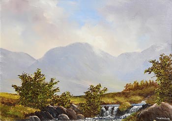 Gerard Marjoram, The Reeks, Co Kerry at Morgan O'Driscoll Art Auctions