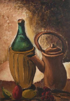 Christy Brown, Still Life - Wine Bowl and Jug at Morgan O'Driscoll Art Auctions
