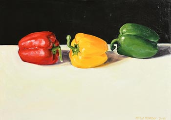 Maeve McCarthy, Mixed Peppers (2001) at Morgan O'Driscoll Art Auctions