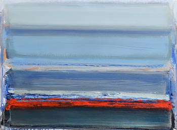 Ian Humphreys, Looking Out (2018) at Morgan O'Driscoll Art Auctions