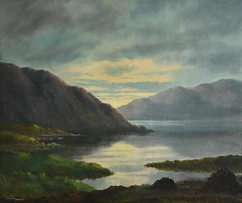 Douglas Alexander, Evening in County Kerry (1938) at Morgan O'Driscoll Art Auctions