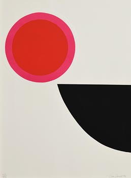 Sir Terry Frost, Newlyn Pink (1991) at Morgan O'Driscoll Art Auctions