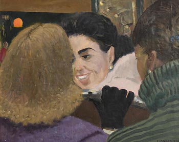 Patrick Leonard, Bus Home to Artane (1958) at Morgan O'Driscoll Art Auctions