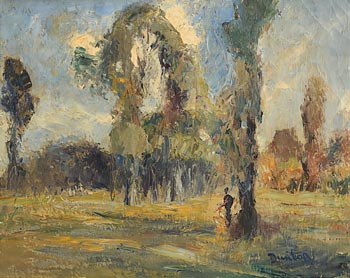 Ronald Ossory Dunlop, In the Shade of a Tree at Morgan O'Driscoll Art Auctions