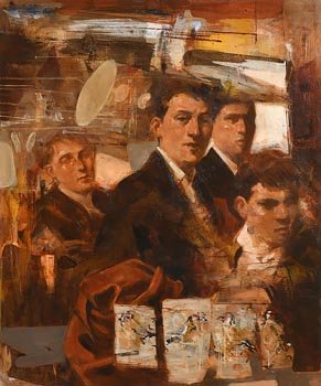 Noel Murphy, The Lads Night Out at Morgan O'Driscoll Art Auctions