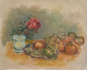 Stella Steyn, Still Life - Fruit and Flowers at Morgan O'Driscoll Art Auctions